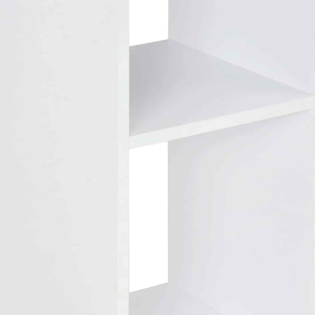 Tavolo alto stile bar/bistrot bianco 110 cm 0902060