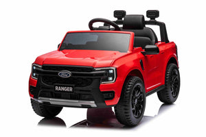 Macchina Elettrica per Bambini Licenza Ufficiale Ford Pick Up 10,8V 3,1Ah Rosso