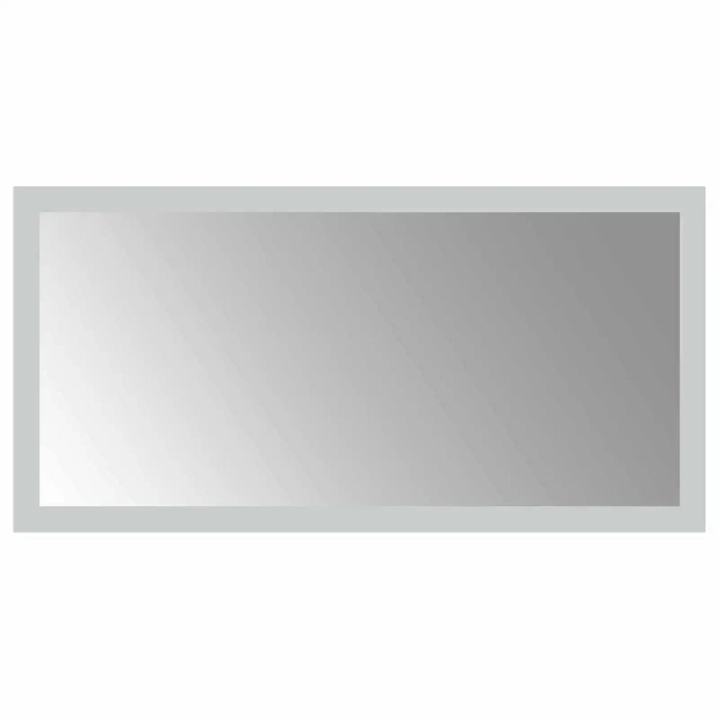 Specchio da bagno LED Trasparente 40 x 20 cm vetro temperato 42045810
