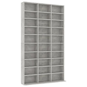 Mobile TV | Armadietto TV | Mobile Porta TV Grigio Cemento 102x16x177,5 cm in Multistrato