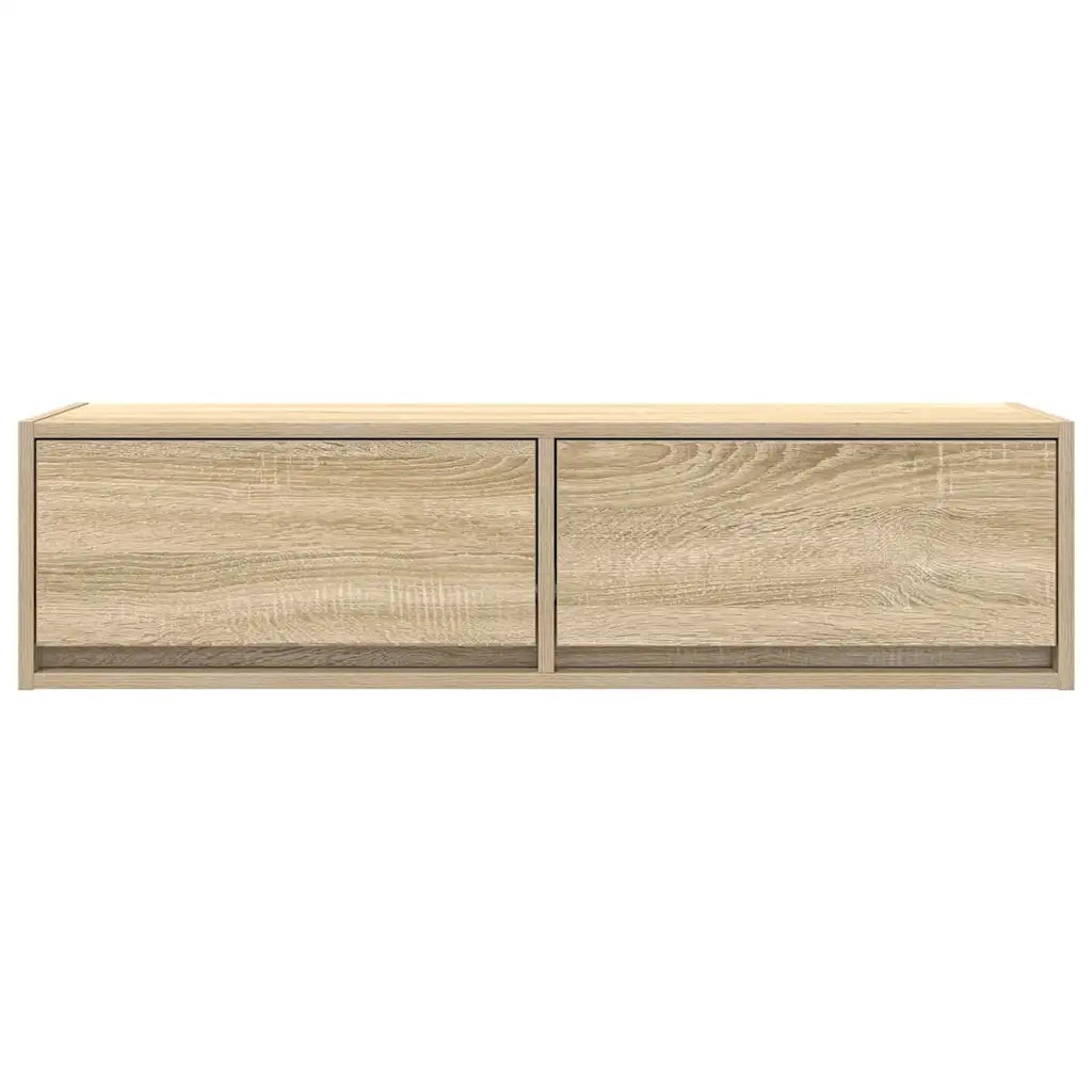 Mobile TV rovere sonoma 100 x 31 x 25,5 cm Legno multistrato 861528