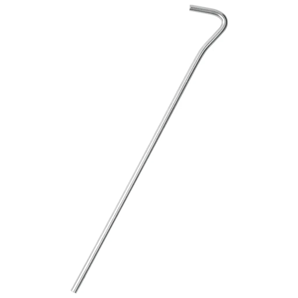 Picchetti per Tenda 50 pz 23 cm ?5 mm in Acciaio Zincato CFW5279842