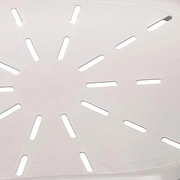 LETTINO PER ANIMALI 'SIESTA DELUXE' N.6 - cm 70,5 x 52 x h.23,5 / bianco  - FERPLAST