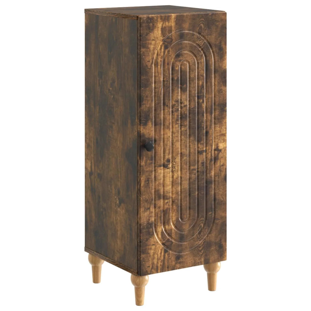 Credenza Rovere Fumo 33 x 34,5 x 90 cm Legno ingegnerizzato