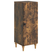Credenza Rovere Fumo 33 x 34,5 x 90 cm Legno ingegnerizzato