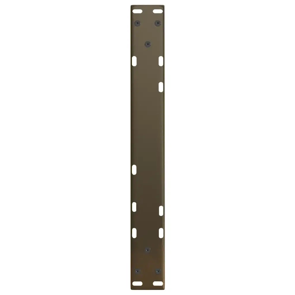 Gambe per Tavolino da Caff¨¨ a Forma di V 2 pz | Piede del tavolo Acciaio Naturale 50x(42-43,3) cm Acciaio