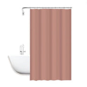 Trade Shop - Tenda Doccia Antimuffa Impermeabile Peva 180x200 Cm Con Anelli Bagno Rosa 79710 -