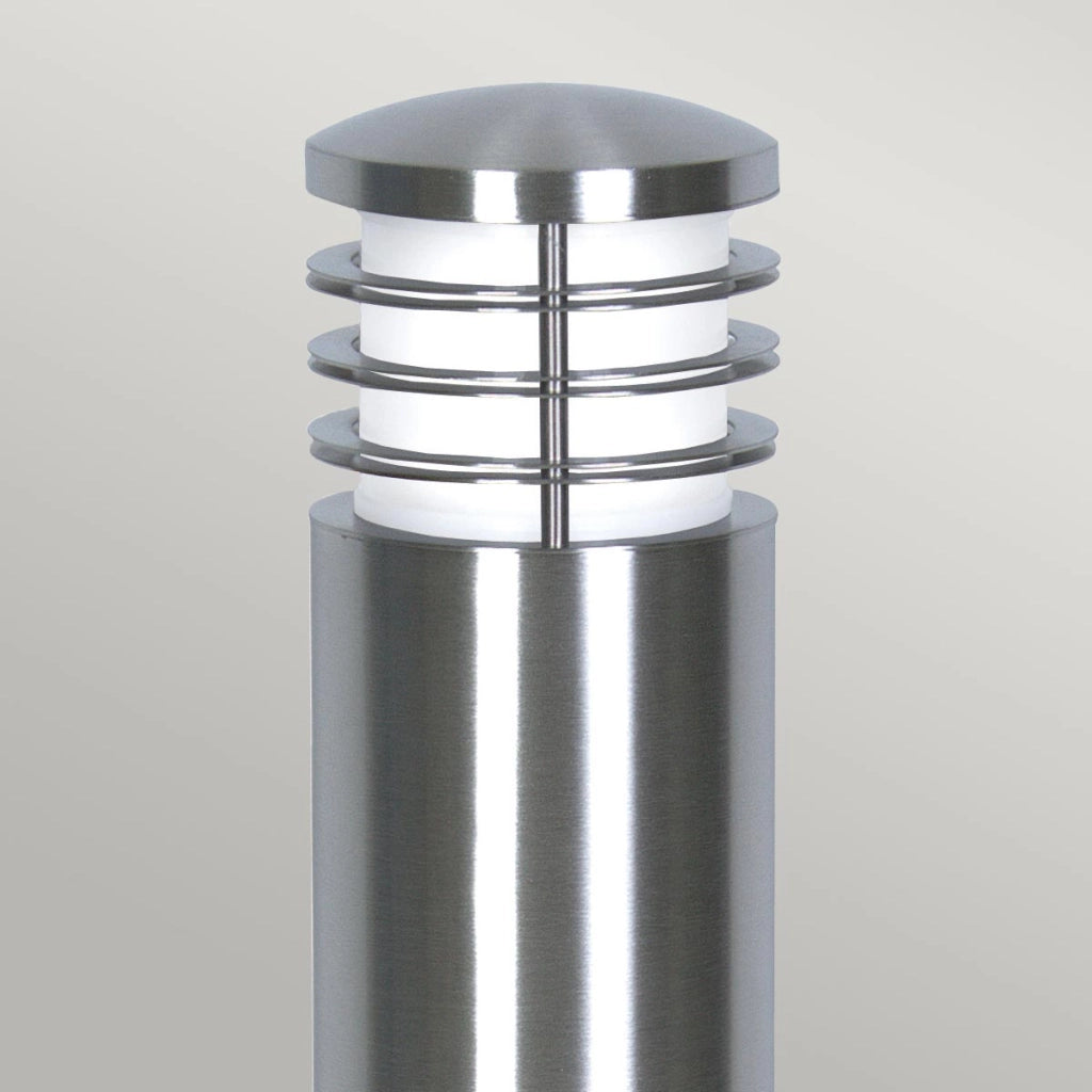 Paletto luce moderno inox 316 E27 40W IP44 Sandbanks