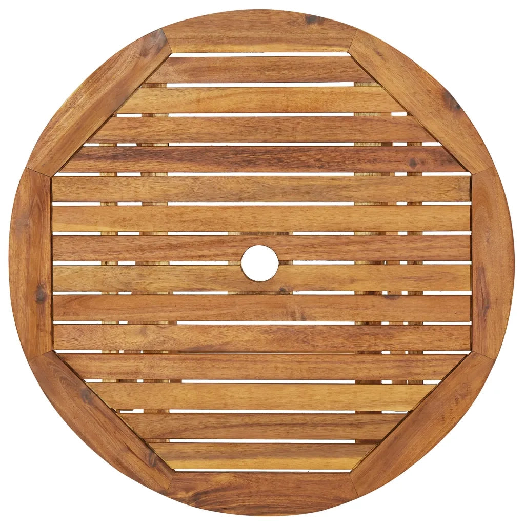 Set da Pranzo da Giardino 3 pz Pieghevole in Massello di Acacia 3058256