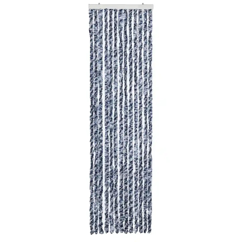 Zanzariera Blu e Bianco 56x200 cm Ciniglia CFW3702424
