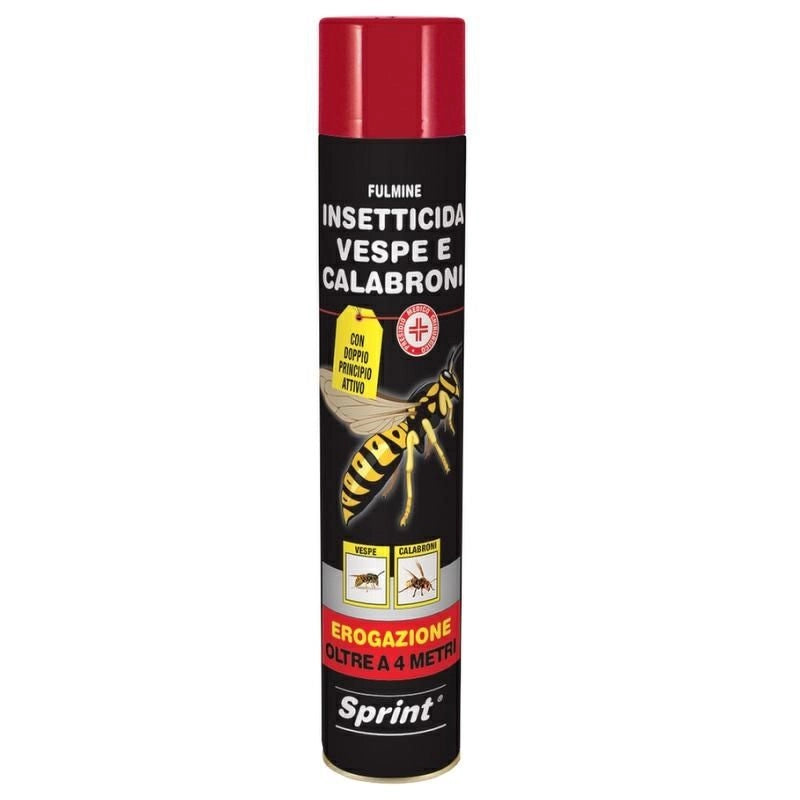 INSETTICIDA VESPE E CALABRONI  SPRAY 750ML