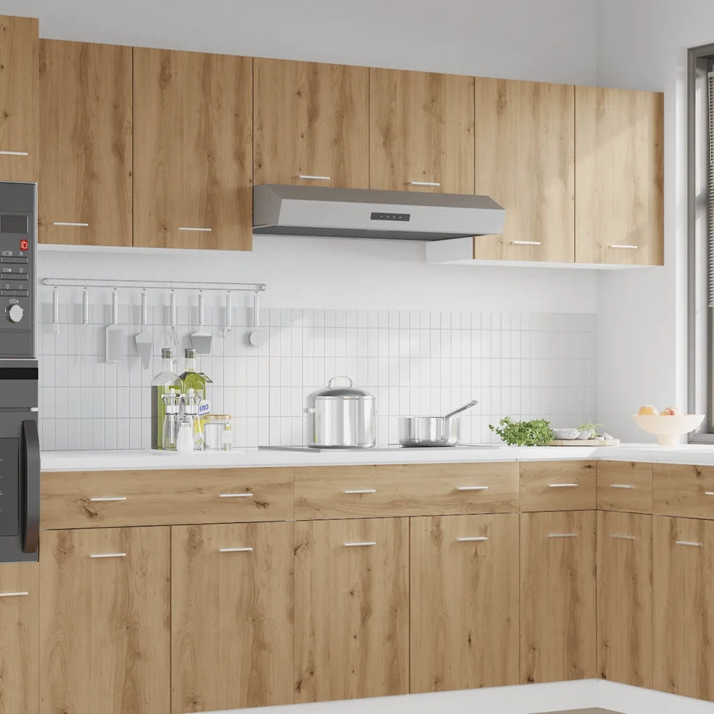 vidaXL Mobile Pensile “Lyon” Rovere Artigianale 40x31x60 cm