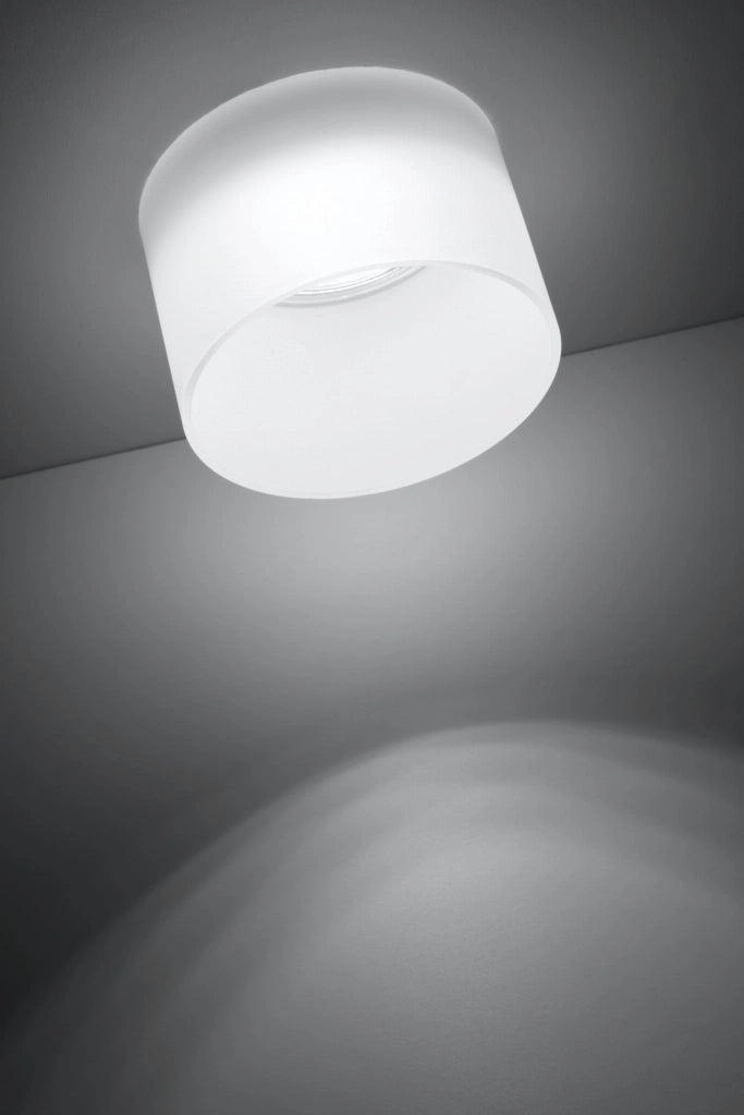 Candellux spot soffitto TUBA GU10 bianco dimmerabile IP20