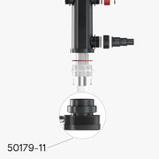 Set di collegamento trasformatore di ricambio per chiarificatore per laghetto UVC CUV 318