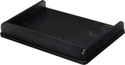 Nachtkastje da letto in bambù - 38 x 26 x 11cm - Tavolino per accanto al letto - Sostegno per tavolo da notte - Fissaggio senza fori o attrezzi