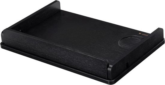 Nachtkastje da letto in bambù - 38 x 26 x 11cm - Tavolino per accanto al letto - Sostegno per tavolo da notte - Fissaggio senza fori o attrezzi