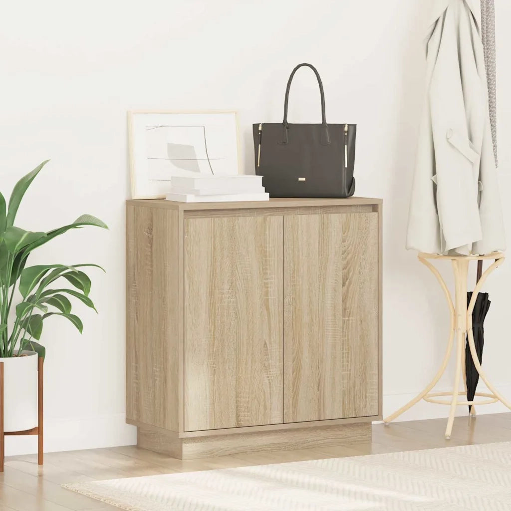 Credenza | Madia LED per Rovere Sonoma 71 x 34,5 x 75 cm