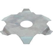 DISCO ANTIAVVOLGIMENTO X DECESPUGLIATORE STARS  FORO MM 25,4