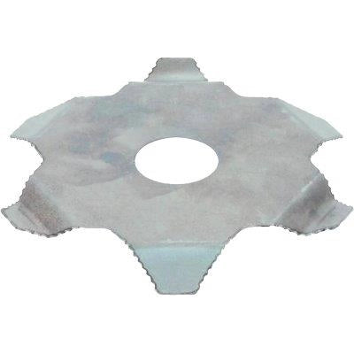 DISCO ANTIAVVOLGIMENTO X DECESPUGLIATORE STARS  FORO MM 25,4