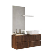 Composizione 4 pezzi VENERE rovere rio
