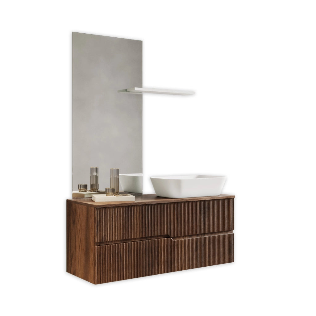 Composizione 4 pezzi VENERE rovere rio