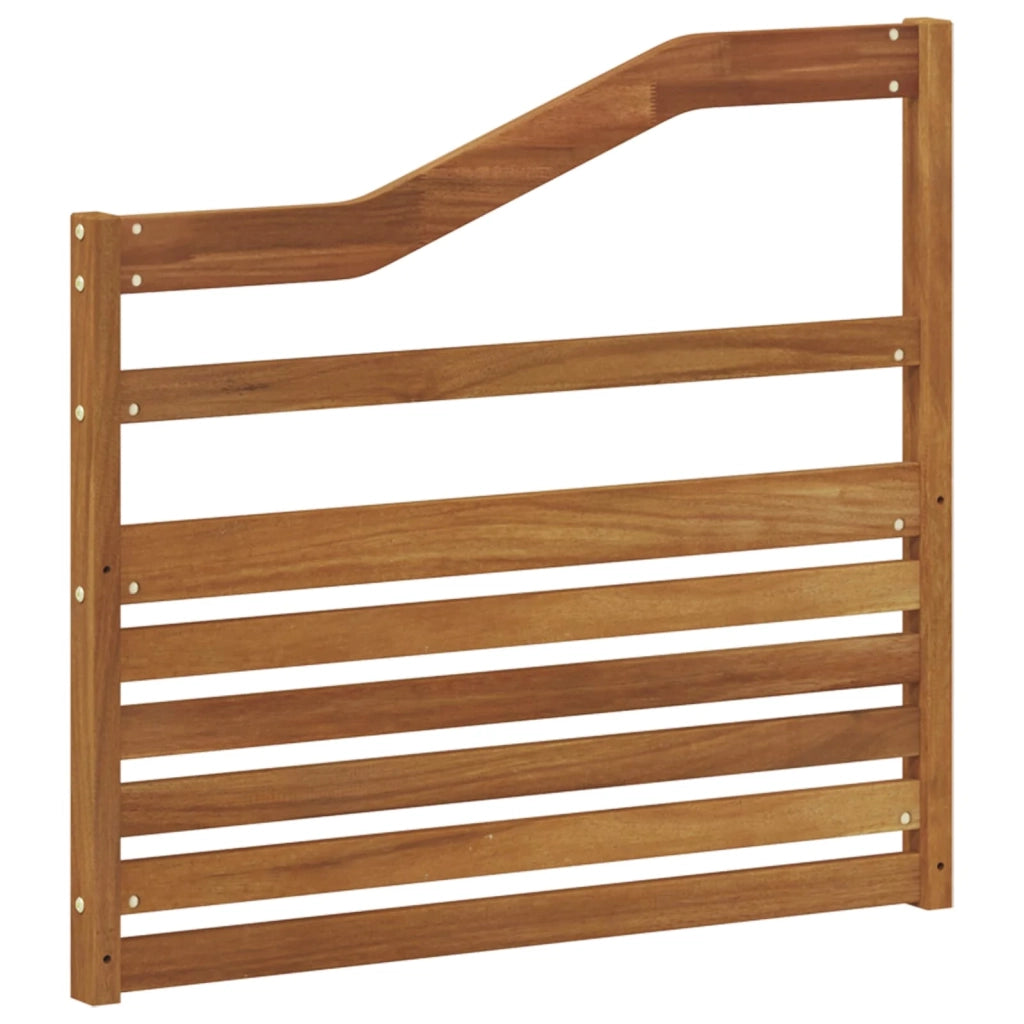 Braccioli 2 pcs Marrone 79 x 4 x 73 cm Legno multistrato 900592
