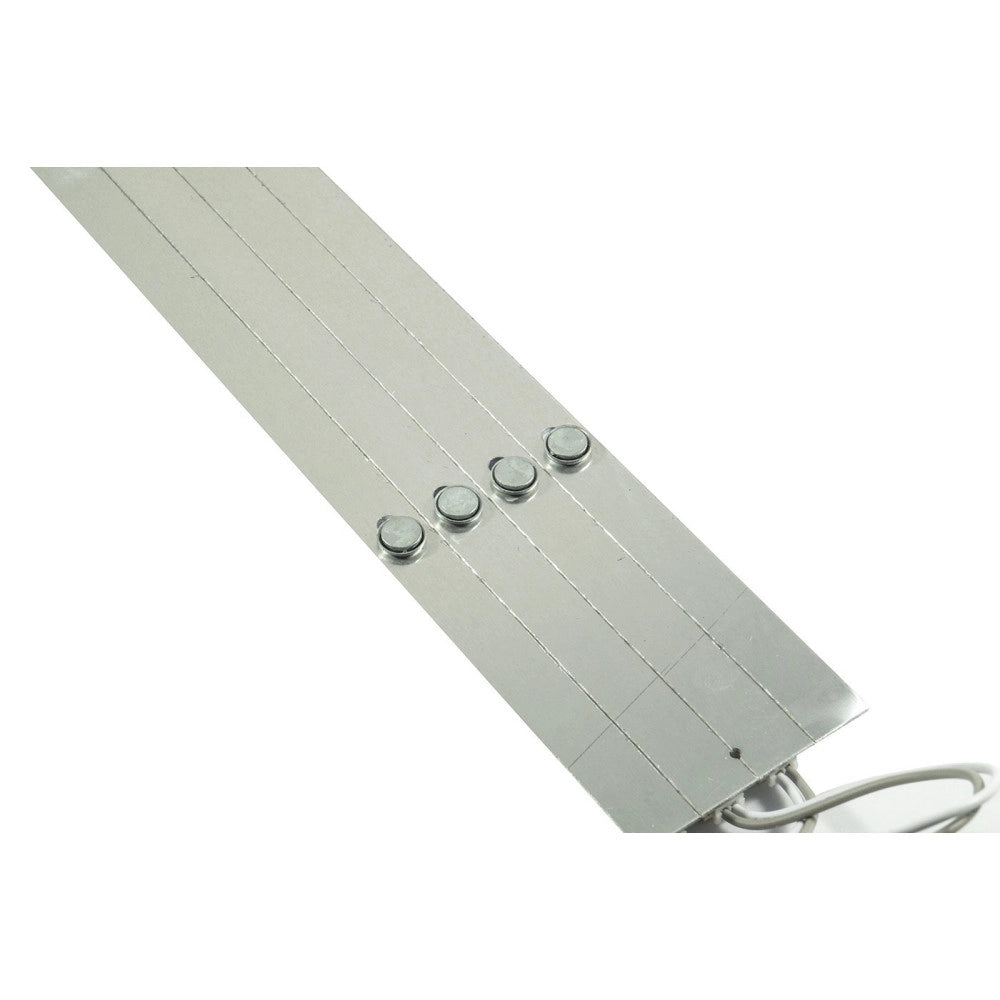 Trade Shop - Striscia Led Rigida Calamitata Barra Kit Plafoniera Lampada Neon Luce Strip - -bianco Freddo   51 Cm   -