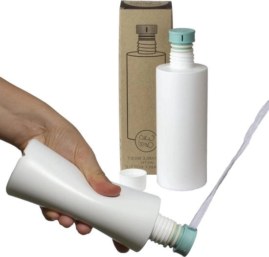 Bidet portatile per bagno o viaggio - Peri-fles per signore e signori - getto di acqua per igiene personale