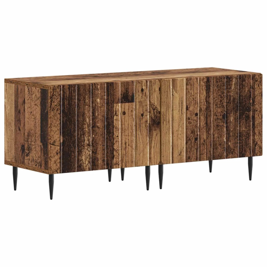 Mobile TV LED a 5 pezzi Legno antico Legno ingegnerizzato 3416526