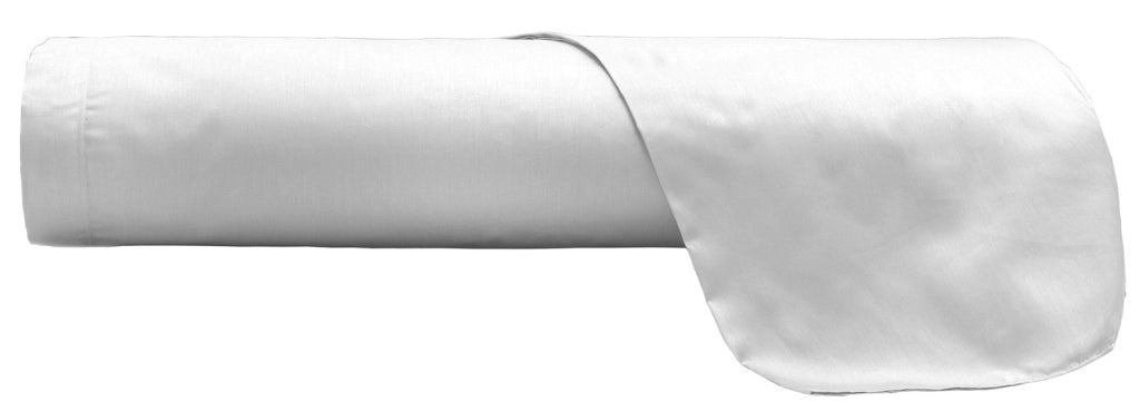 Lenzuolo Sopra in Tinta Unita Bianco Matrimoniale Maxy