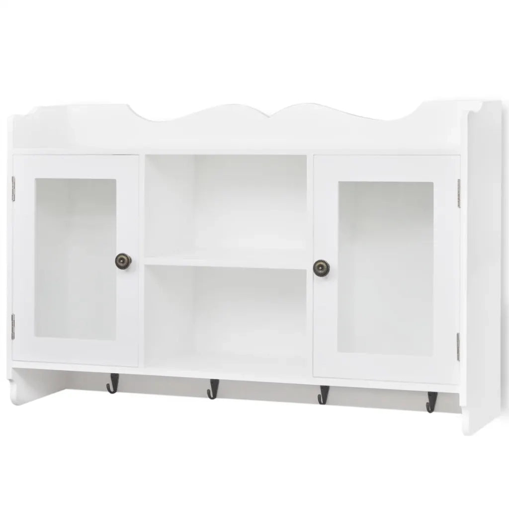 Mobile Pensile in MDF Porta DVD/Libri/Bicchieri 242435