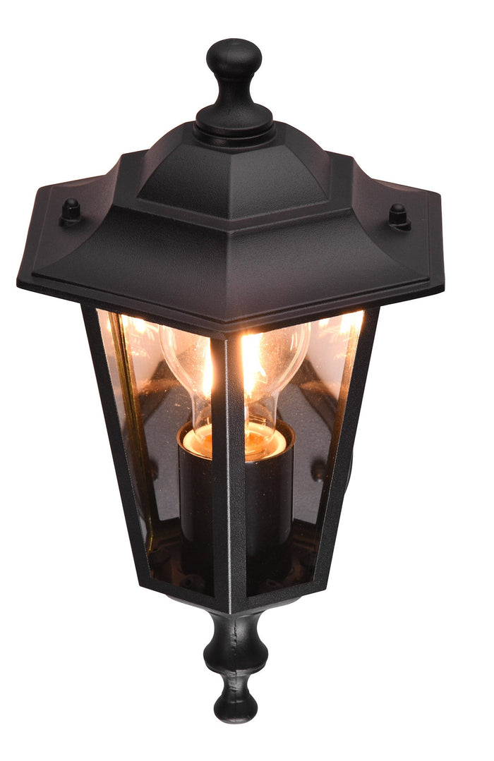 Applique da Esterno Attacco E27 in Alluminio Ruggine