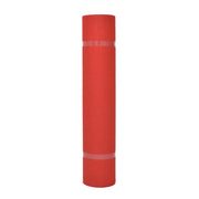 Tappeto Tinta unita Rosso 1 x 24 m Tessuto