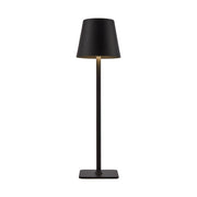 Lampada da tavolo LED portatile IP54 nera Italux ATLIS TB-2821-BK