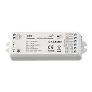 Led Dimmer Bluetooth APP Casambi, RF 2.4GHz, 5 in 1 Per Striscia Led Mono Colore CCT RGB RGBW RGB+CCT 12V 24V 5CHX3A, 0-100%