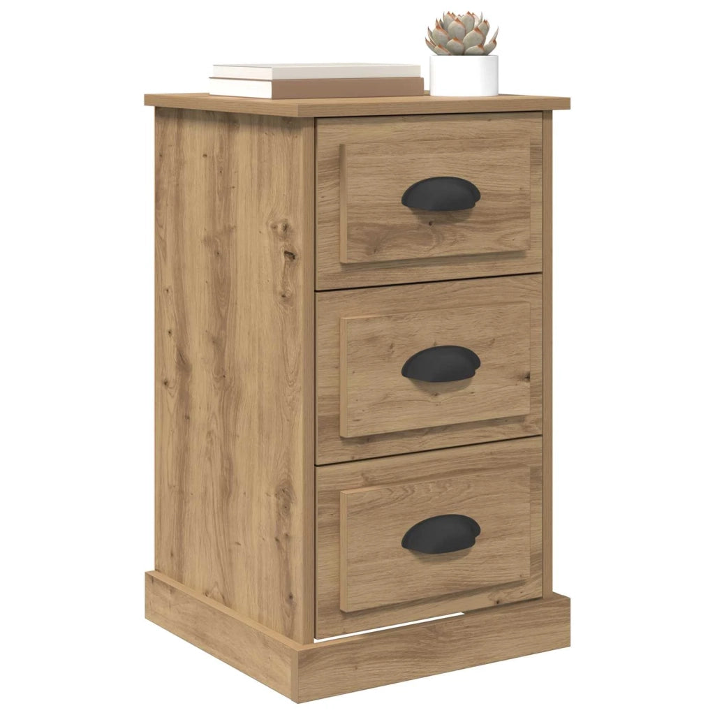 Armadio da Notte Rovere artigianale 39 x 39 x 67,5 cm