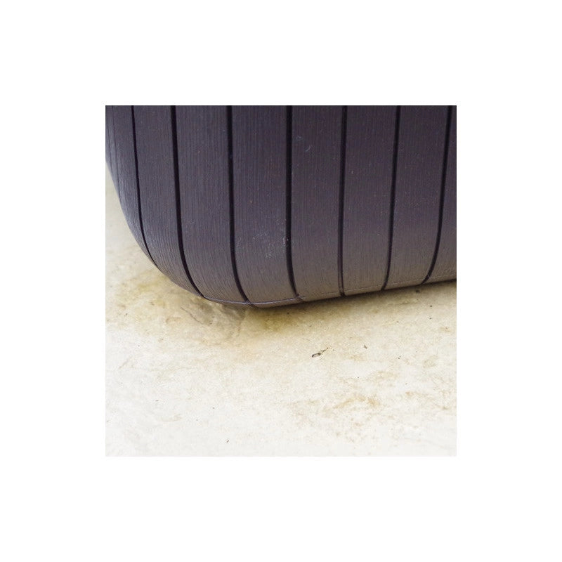 Pot + Cache pot de fleur en rÃ©sine CUBE PLANTER - Taille S
