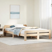 vidaXL Letto senza Materasso 120x200 cm in Legno Massello di Pino