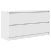 Mobile TV | Armadietto TV | Mobile Porta TV Bianco 100x35x54 cm in Legno Multistrato