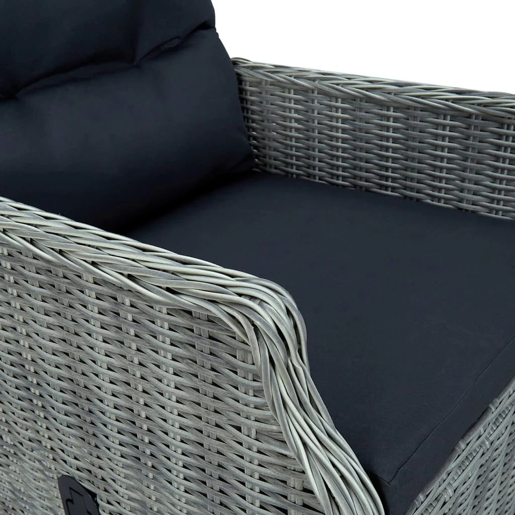 Set da pranzo da 9 pezzi con cuscini resina intrecciata grigio chiaro 02_0014642