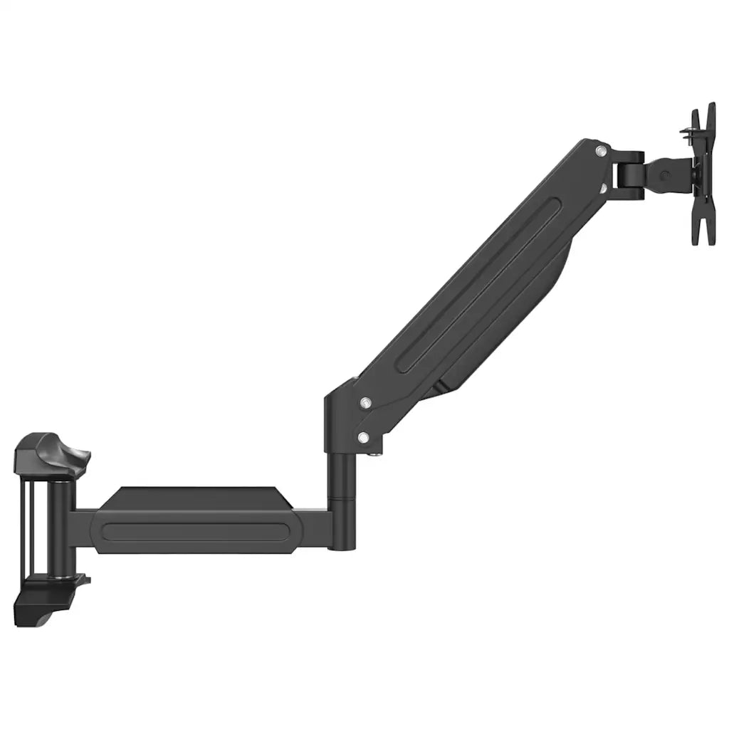 Supporto da Parete Monitor Schermo Max 27 Pollici Molla a Gas CFW1758561