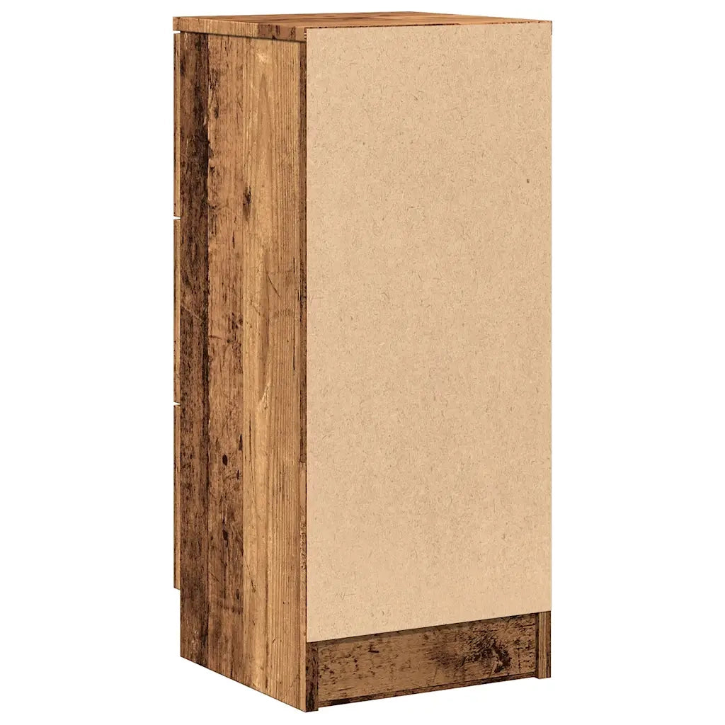 Credenza-Buffet-Armadio da cucina Legno Antico 30x30x70 cm in Legno Multistrato 386604