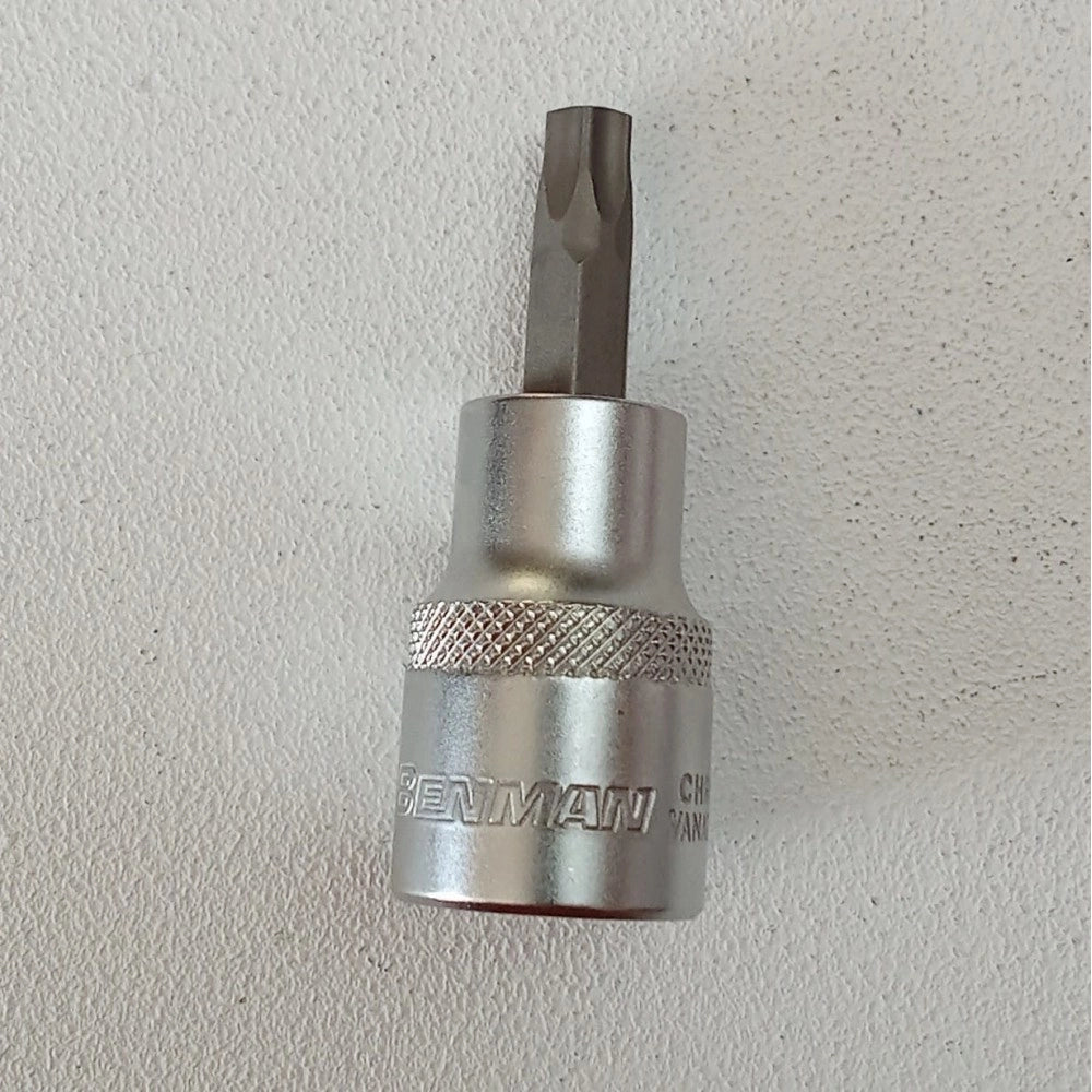 Benman tx40 bussola attacco 1/2 con inserto torx corto