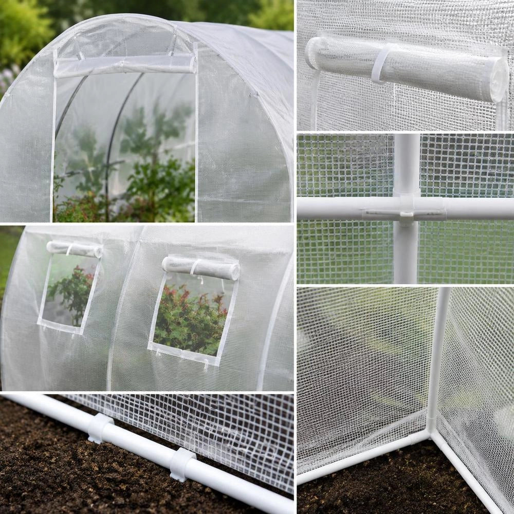Greenhouse 13.5square Meter 450x300x200 Cm