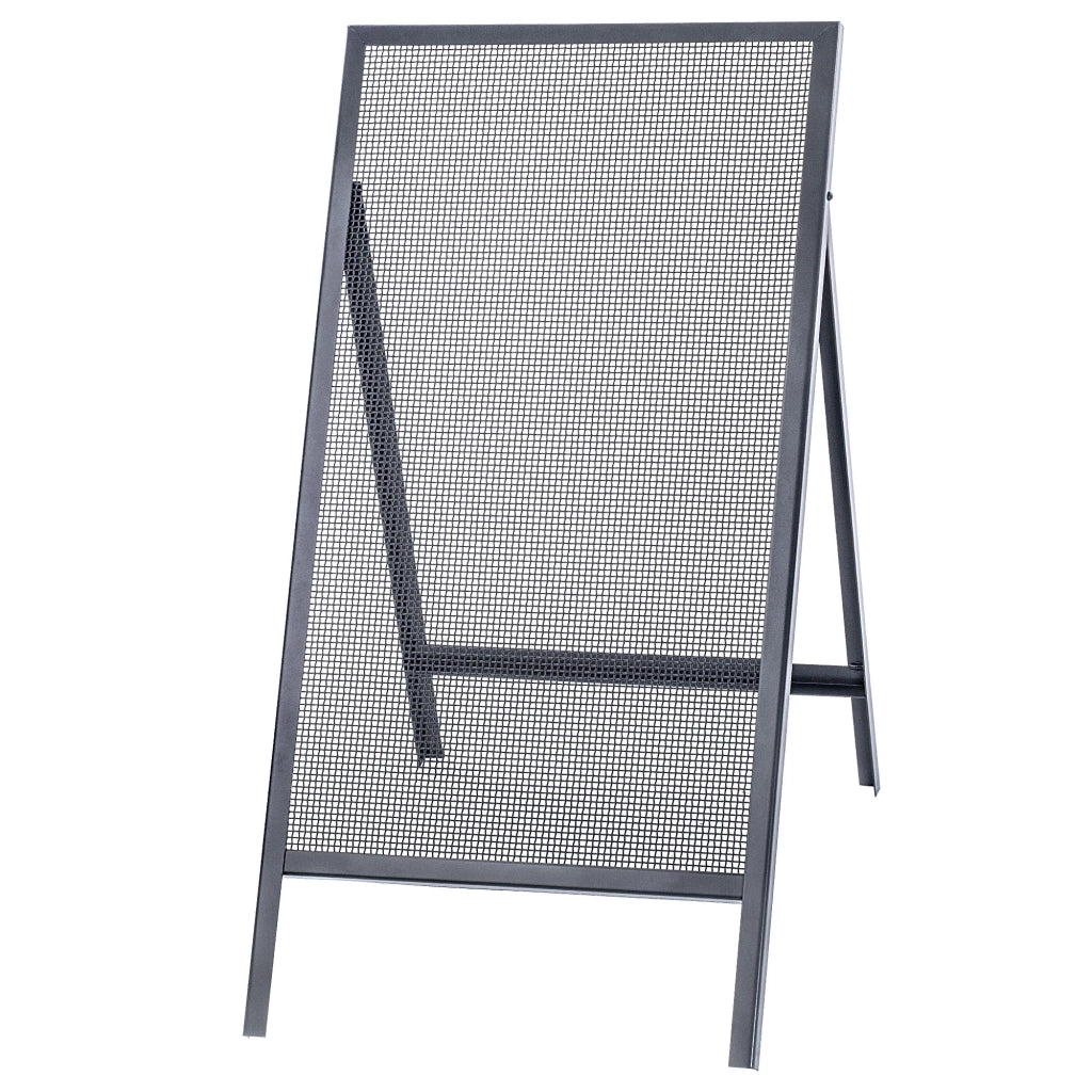 Setaccio da costruzione KADAX per sabbia, terra, muratura, 120x60 cm, ghiaia, maglia 6 mm