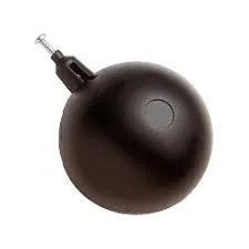 Sfera diam. 150 tonda per asta p assante cr1518c