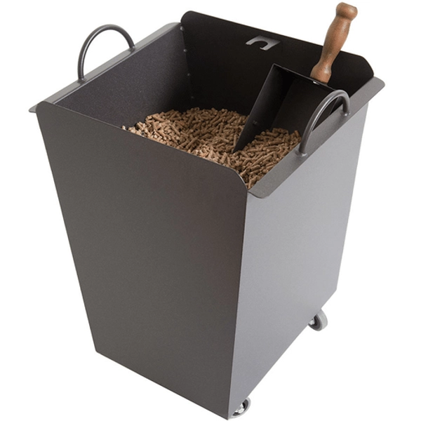 PALETTA PER PELLET cm 12x34x5h - MADE IN ITALY