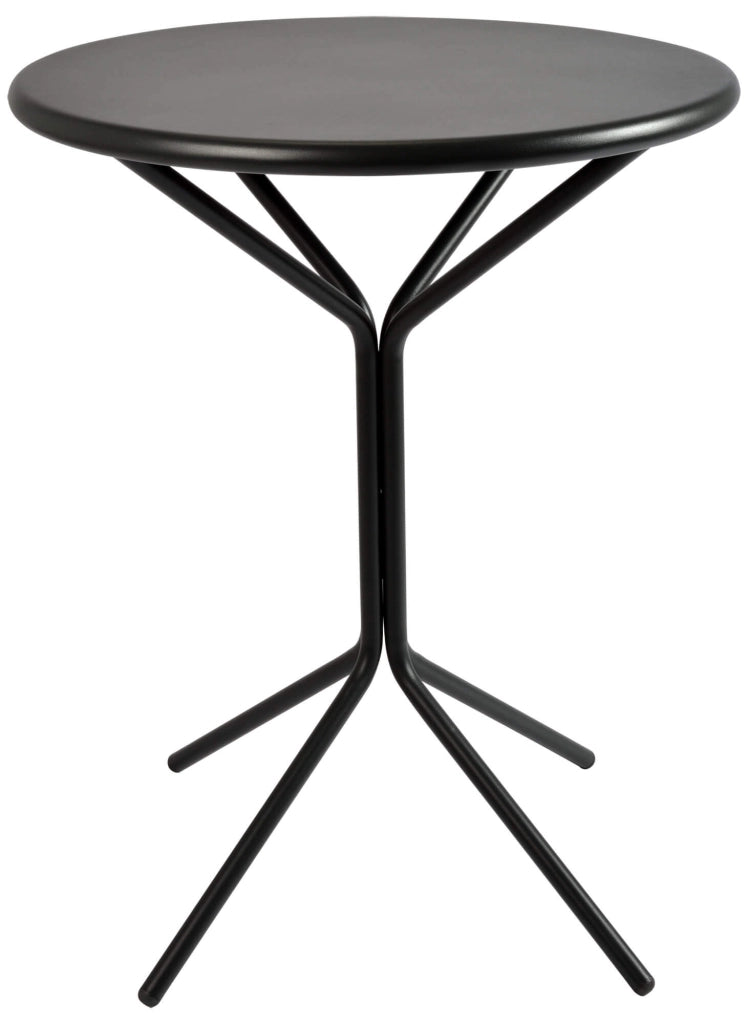 Tavolo da Giardino Ø60 cm in Acciaio RD Italia Quid D60 Antracite