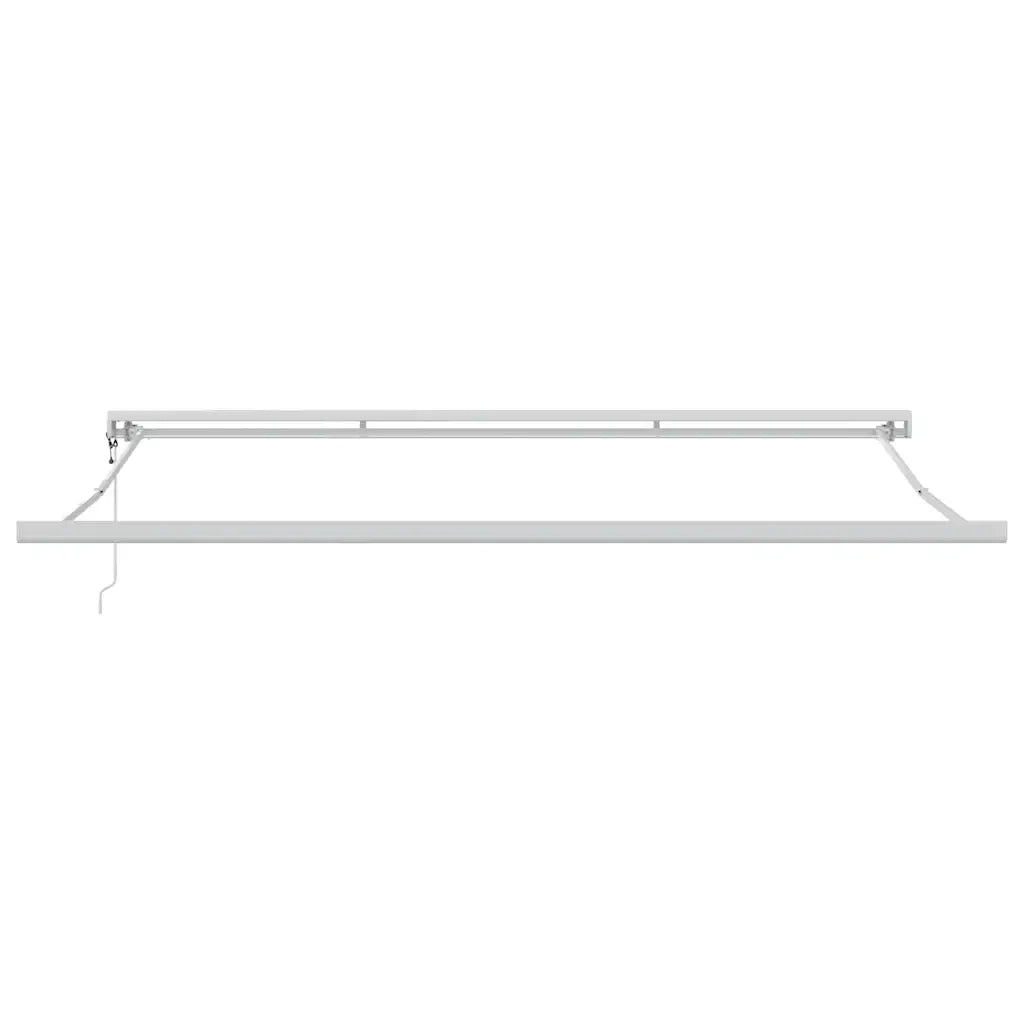 vidaXL Tenda da Sole Retrattile Automatica Marrone 500x300 cm
