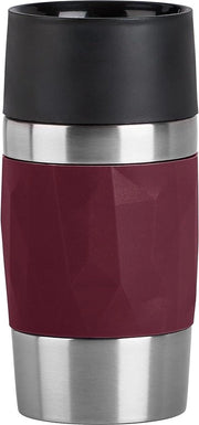 Tazza Isolante Portatile 0,3L Rosso Vino
